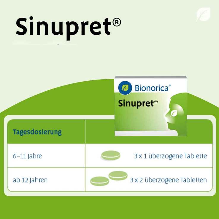 Sinupret® überzogene Tabletten, 200 St