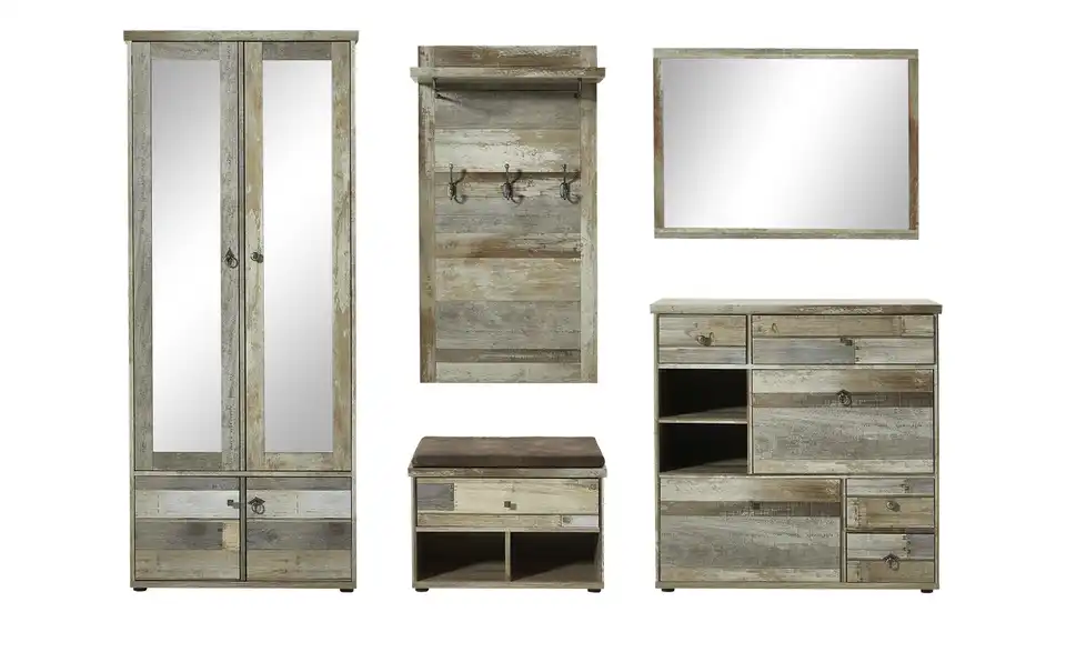 Garderobenschrank Santarem