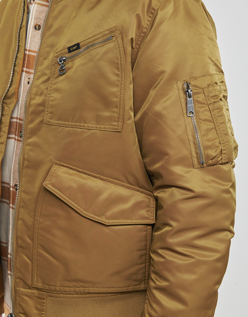 Lee - BOMBER JACKET - Camel