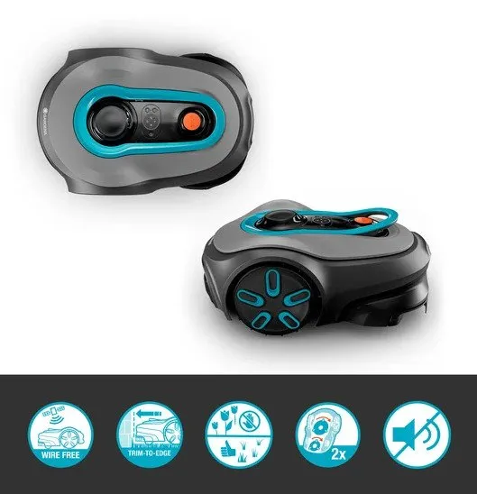 Gardena Robotplæneklipper smart SILENO free 800 m²