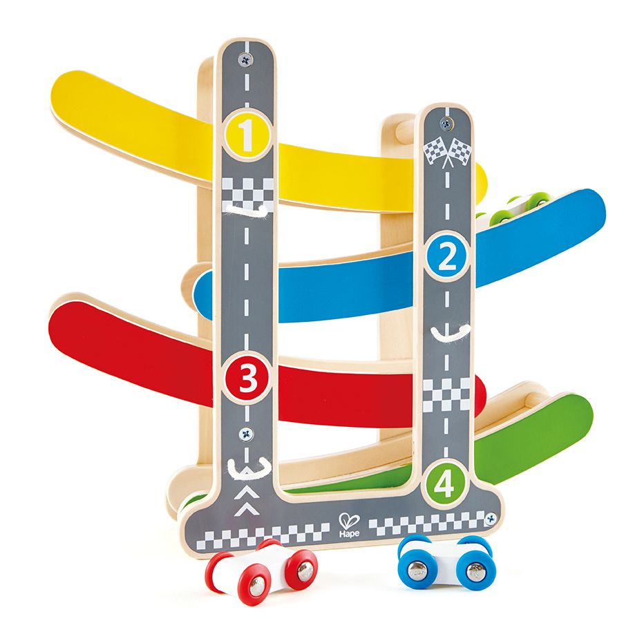 Hape Flickflack-Rennbahn
