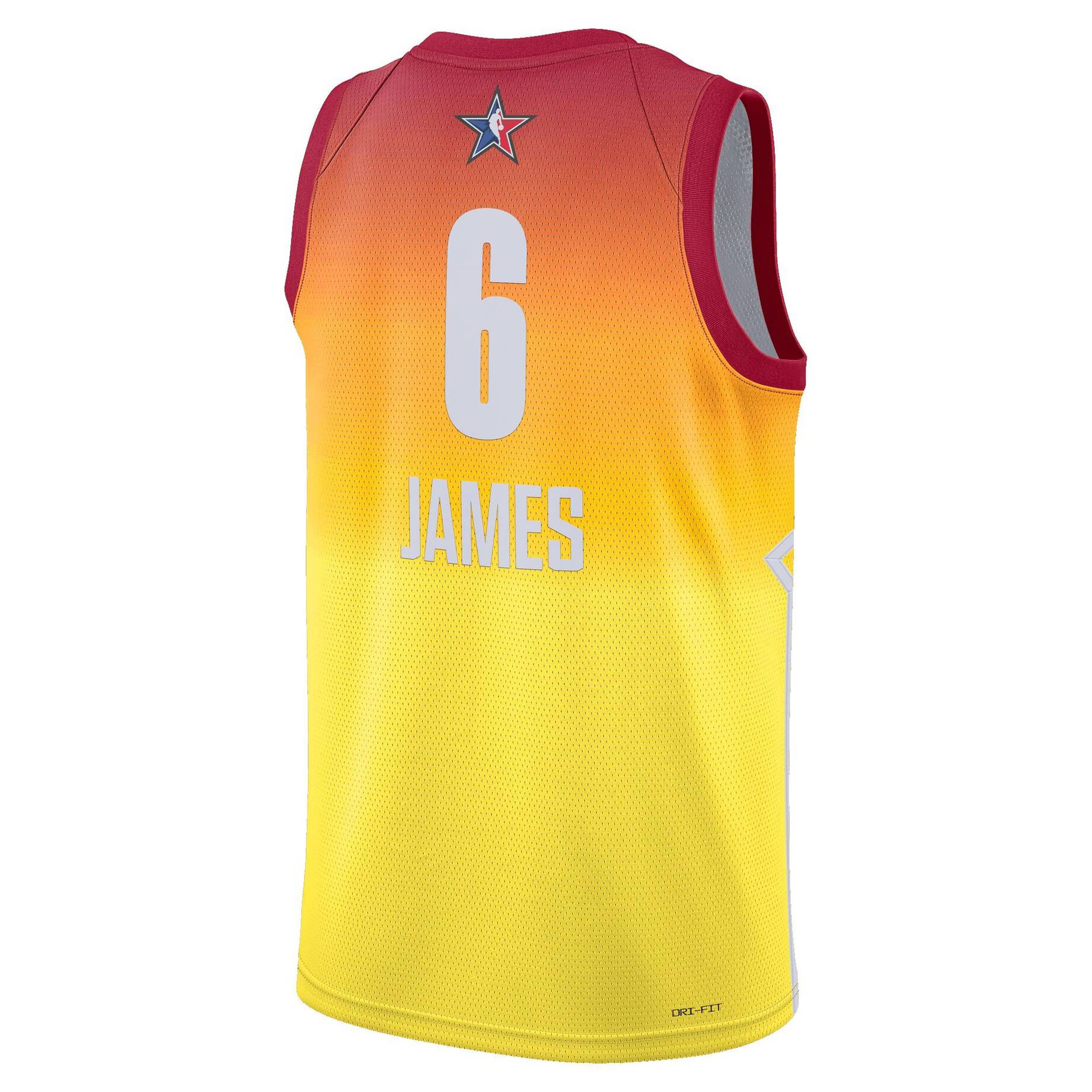 Nike| Herren Basketballtrikot ALLSTARWEEKEND SWMN JSY T2 23 JAMES LEBRON