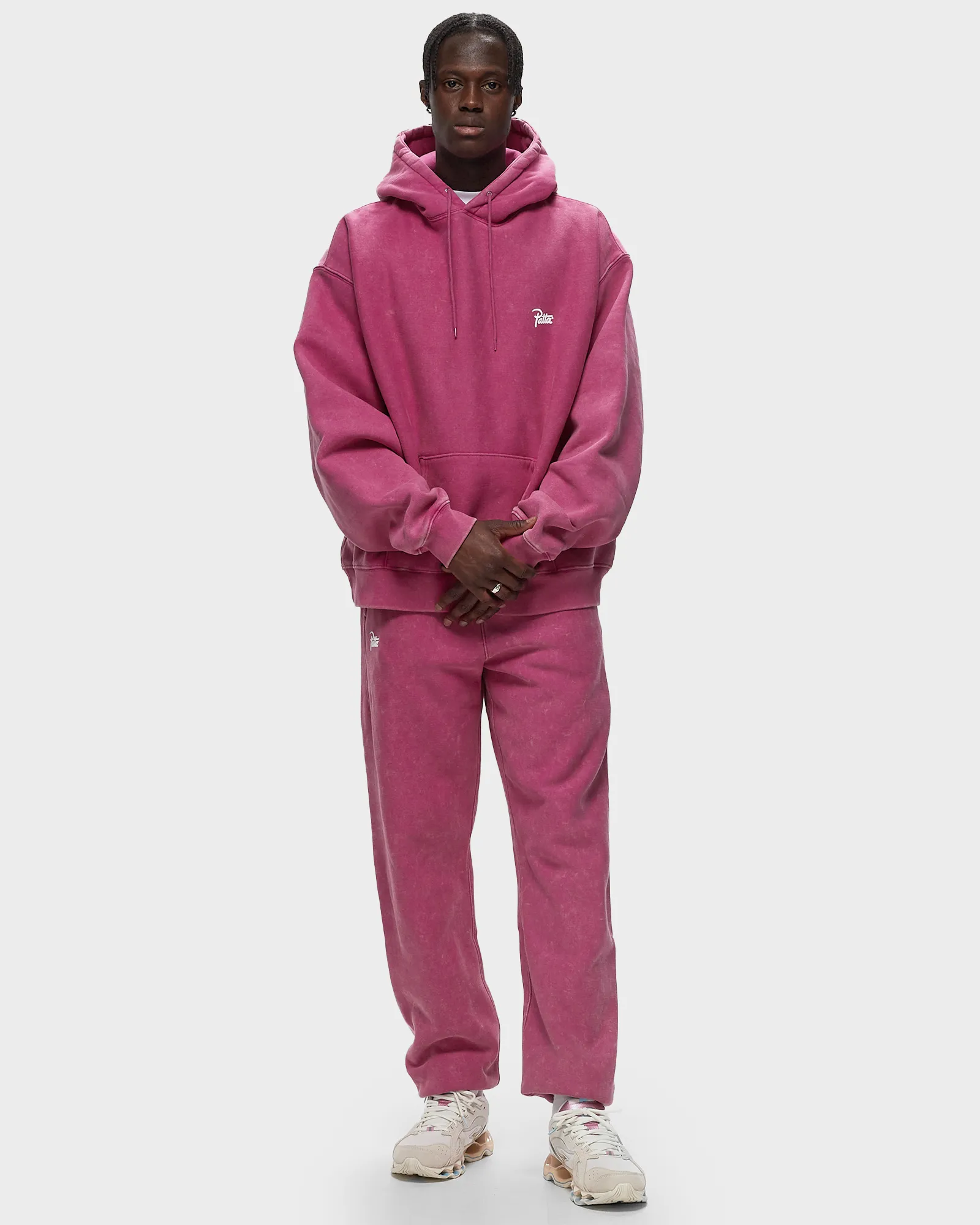 PATTA Classic Washed Jogging Pants