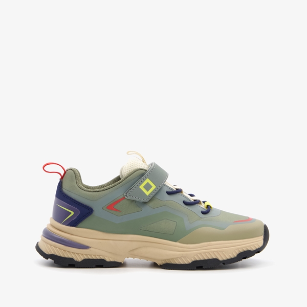 Blue Box chunky jongens sneakers groen