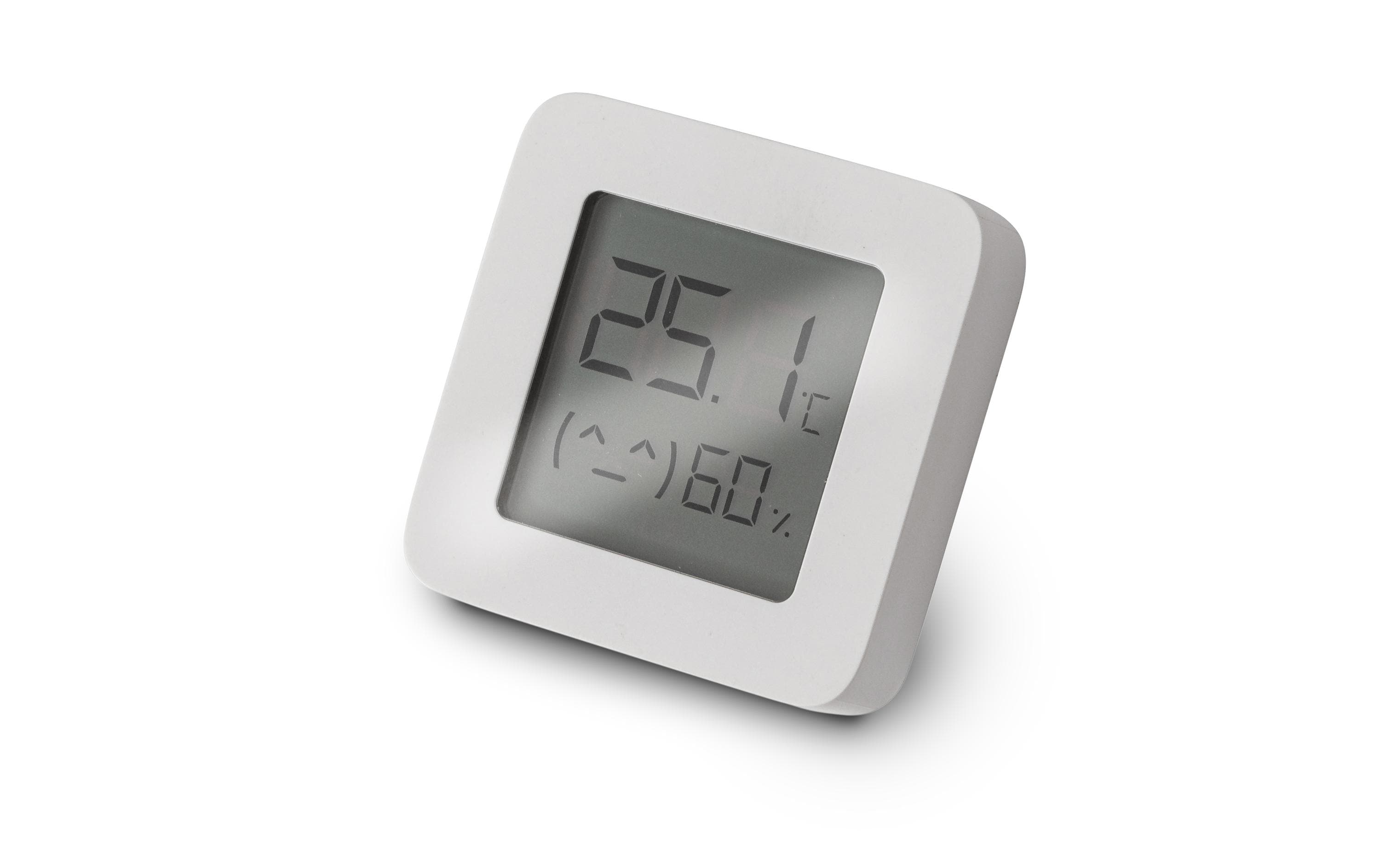 Temperatur- und Feuchtigkeitssensor Weiss, BluetoothTemperatur- und Feuchtigkeitssensor zu SwitchButler SMSB131BW