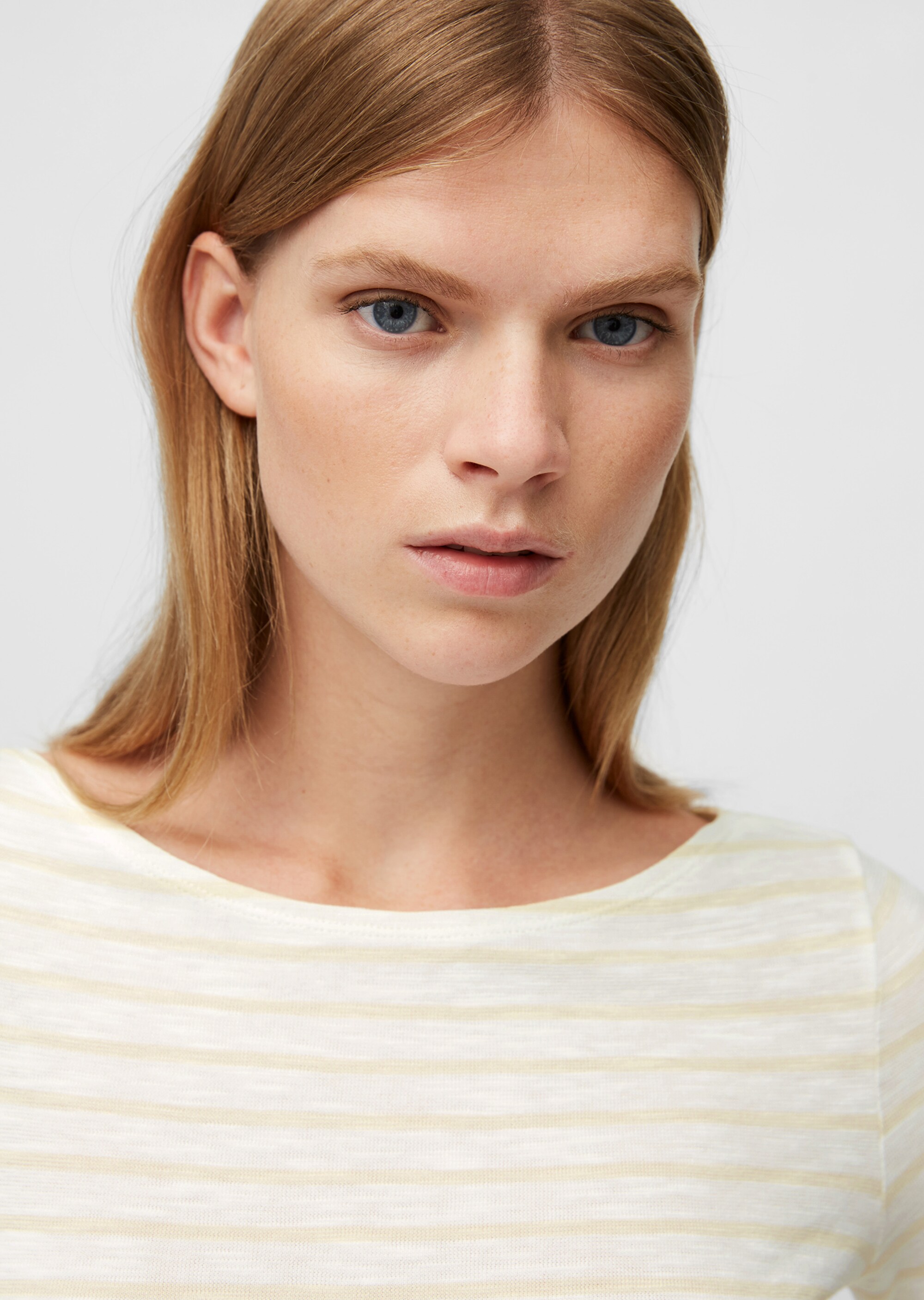 Longsleeve aus Organic-Cotton-Slub-Jersey
