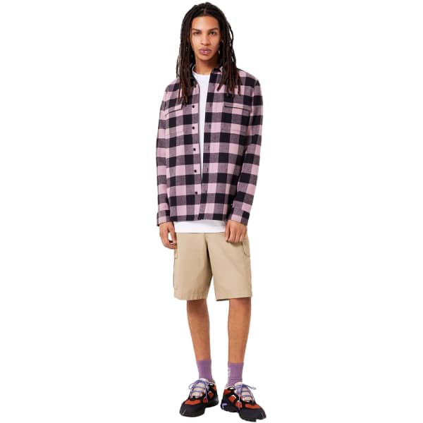 Chemise OAKLEY BEAR COZY FLANNEL TOADSTOOL/BLACK CHECK