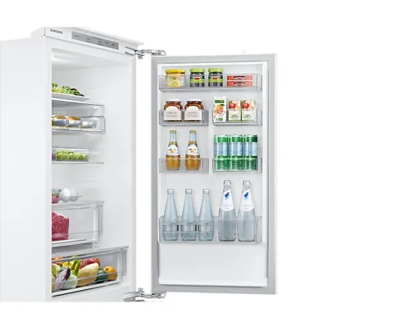 Samsung BRB26715DWW/EF, 264 L, SN-T, 6 kg/24t, D, Frisk zone, aflukke, Hvid