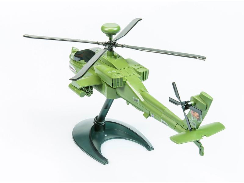 AIRFIX Bausatz Helikopter Apache Quick Build 1:58 Hubschrauber Modellbausatz