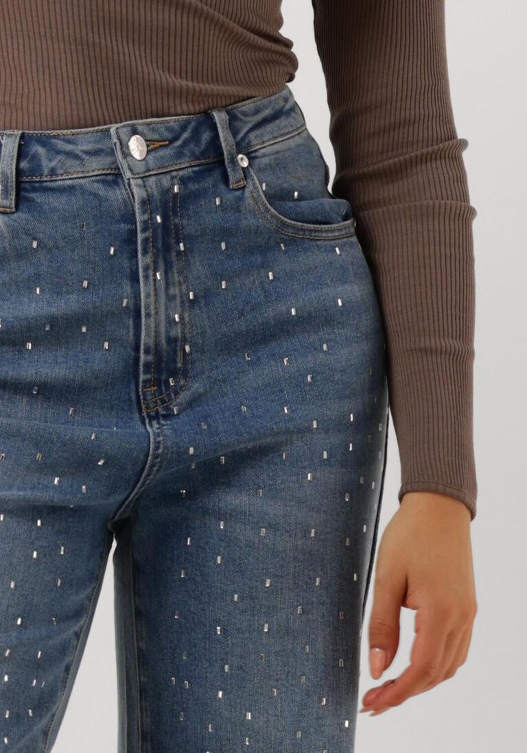 blauwe janice wide jeans jason stones