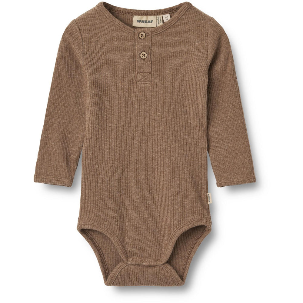 Køb Wheat Coffee Melange Body L/S Benny