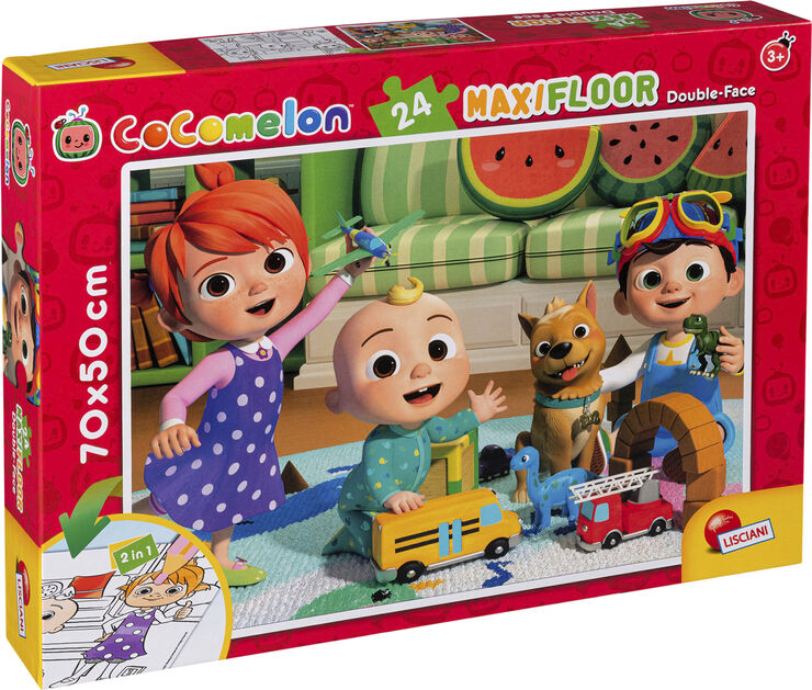 COCOMELON COCOMELON GULVPUSLE 24 BR Multi