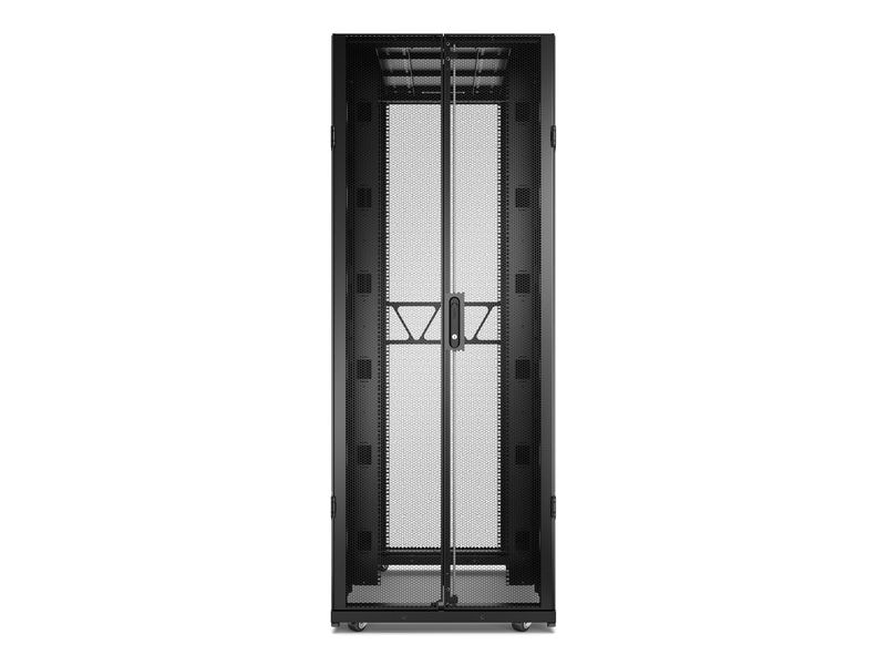 APC Netzwerkschrank AR3350B2 42HE / Schwarz APC NetS HElter SX Server Rack Gen 2, 42 HE, 1991H x 750W x 1200D mm, mit Seitenwänden, Schwarz