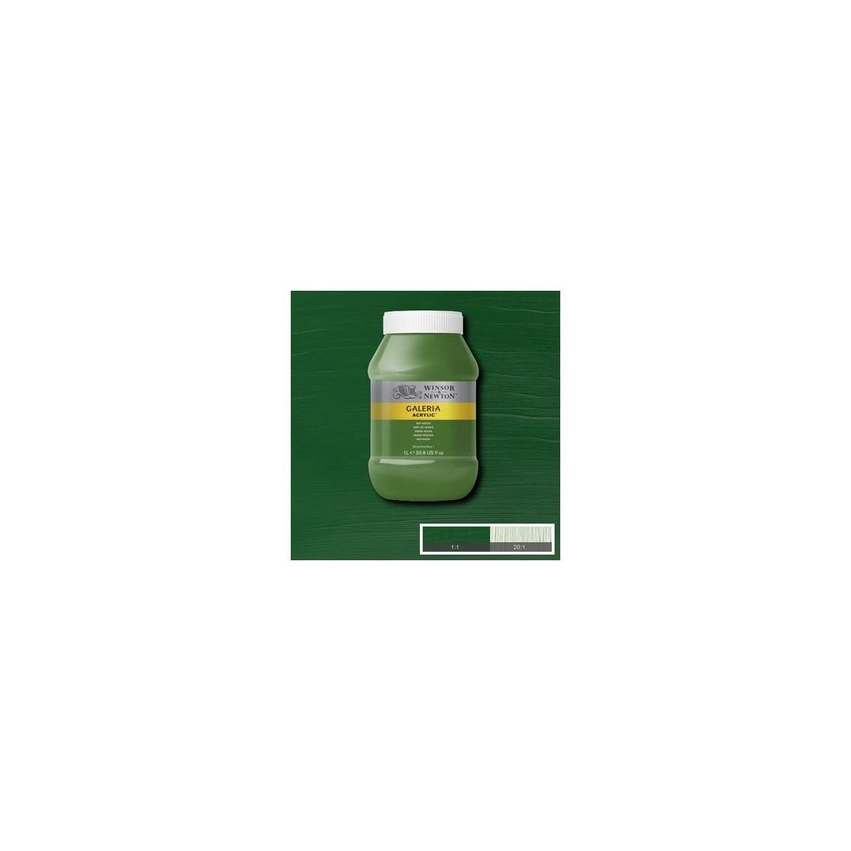 Galeria Acrylic 1L Sap Green 599