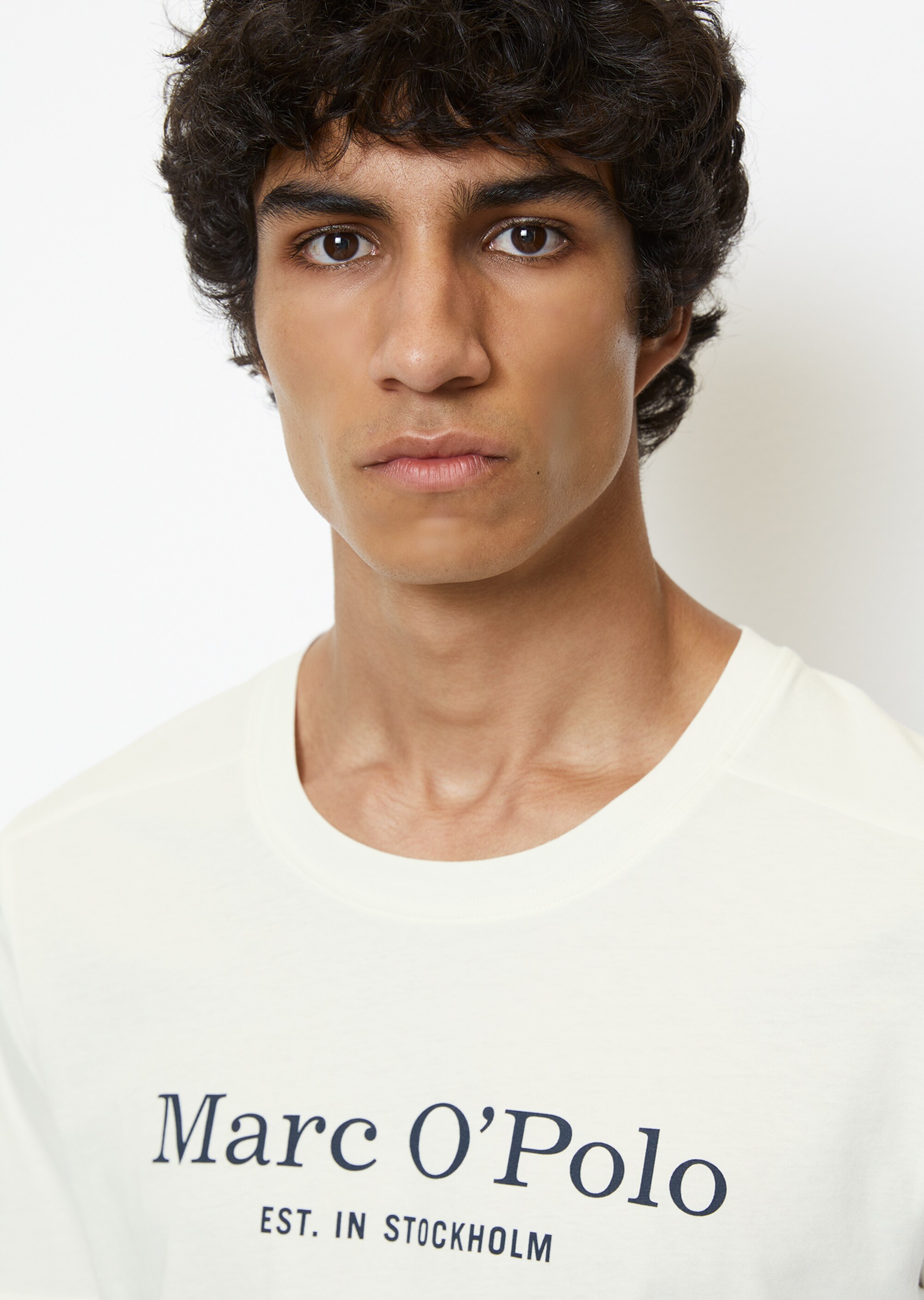 Lounge-T-Shirt regular aus Bio-Baumwolle