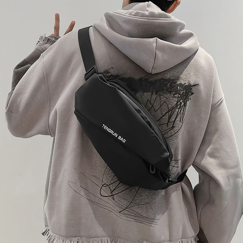 SUNMAN - Slingbag met letterpaneel