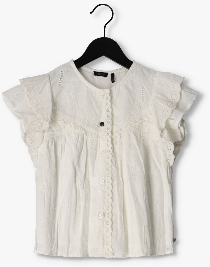 IKKS witte ikks blouse blouse mc