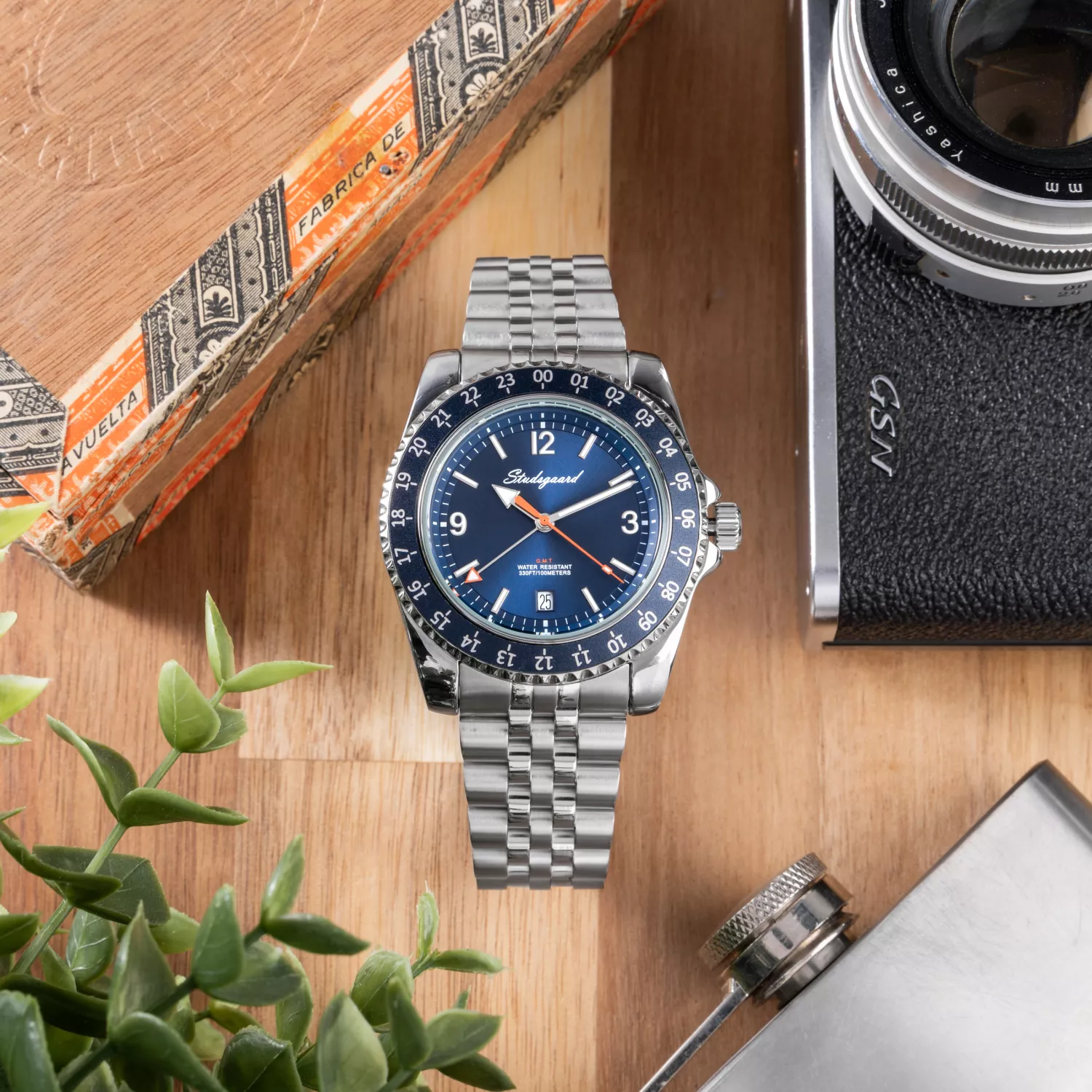 Studsgaard Swiss GMT S0082