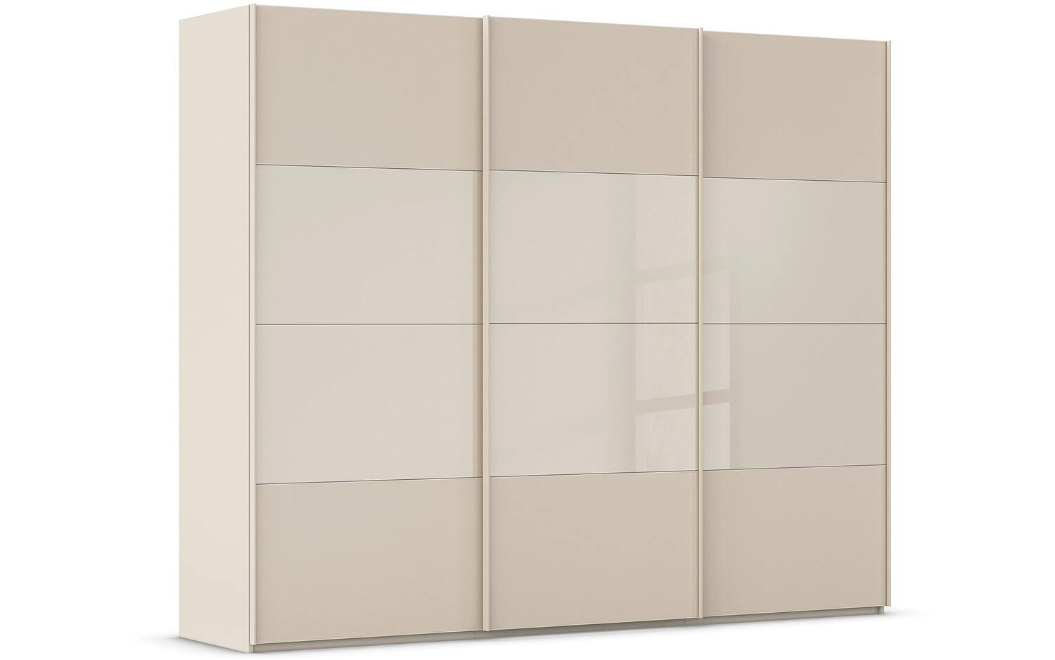 Kledingkast Finca Combi Glans-mat Glas