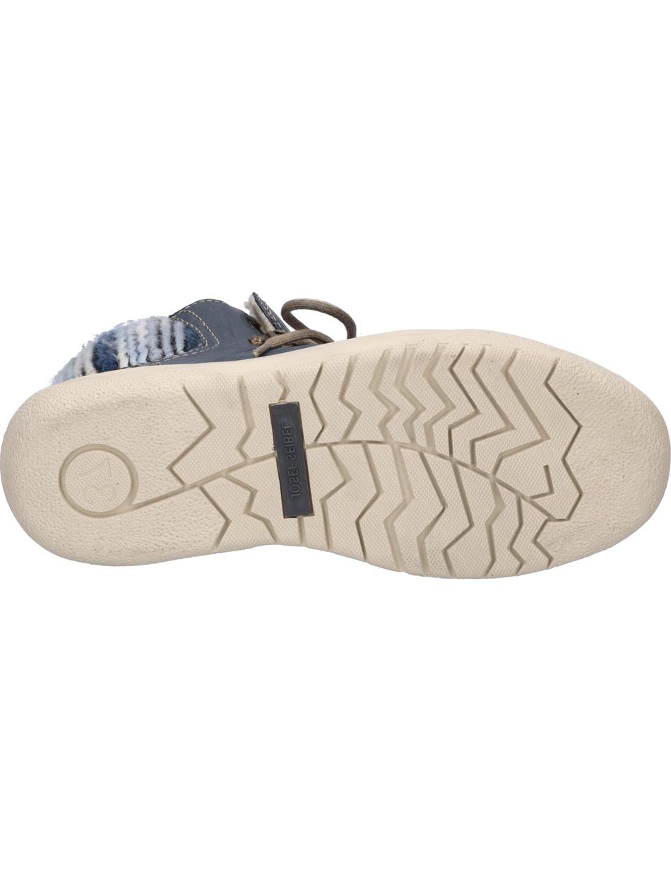 Stiefelette Alina 53, azur-kombi