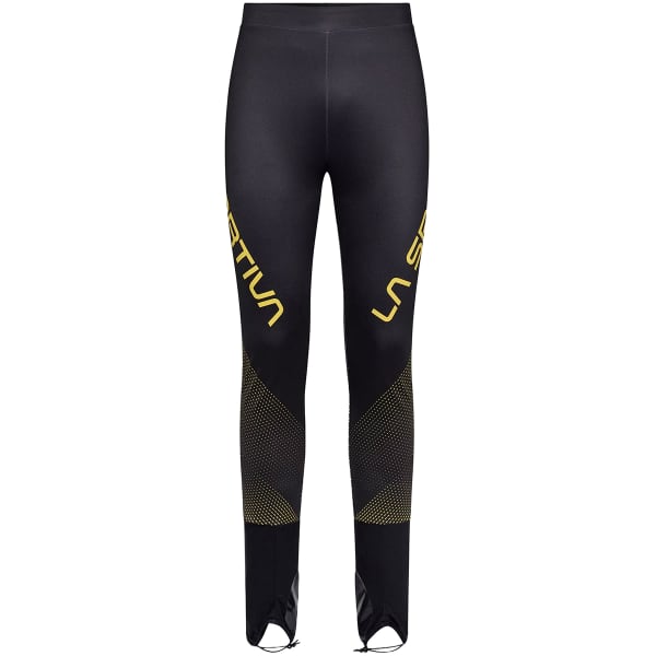 Pantalon ski de randonnée LA SPORTIVA STRATOS VI RACING PANT BLACK/YELLOW