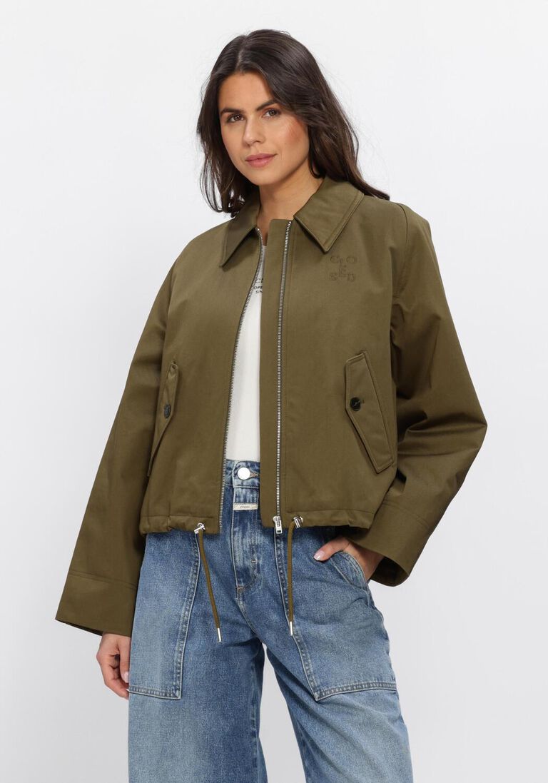 khaki closed jack sportive blouson