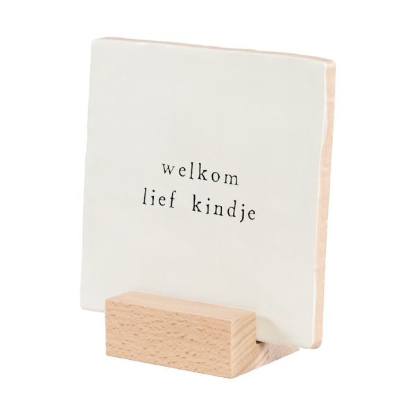 Ikpakjein Tegelhouder - Hout