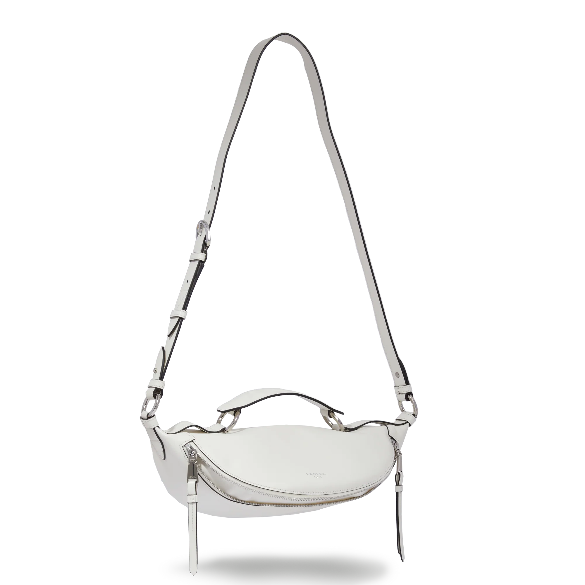 Sac porté croisé S Origami de Lancel-Neige