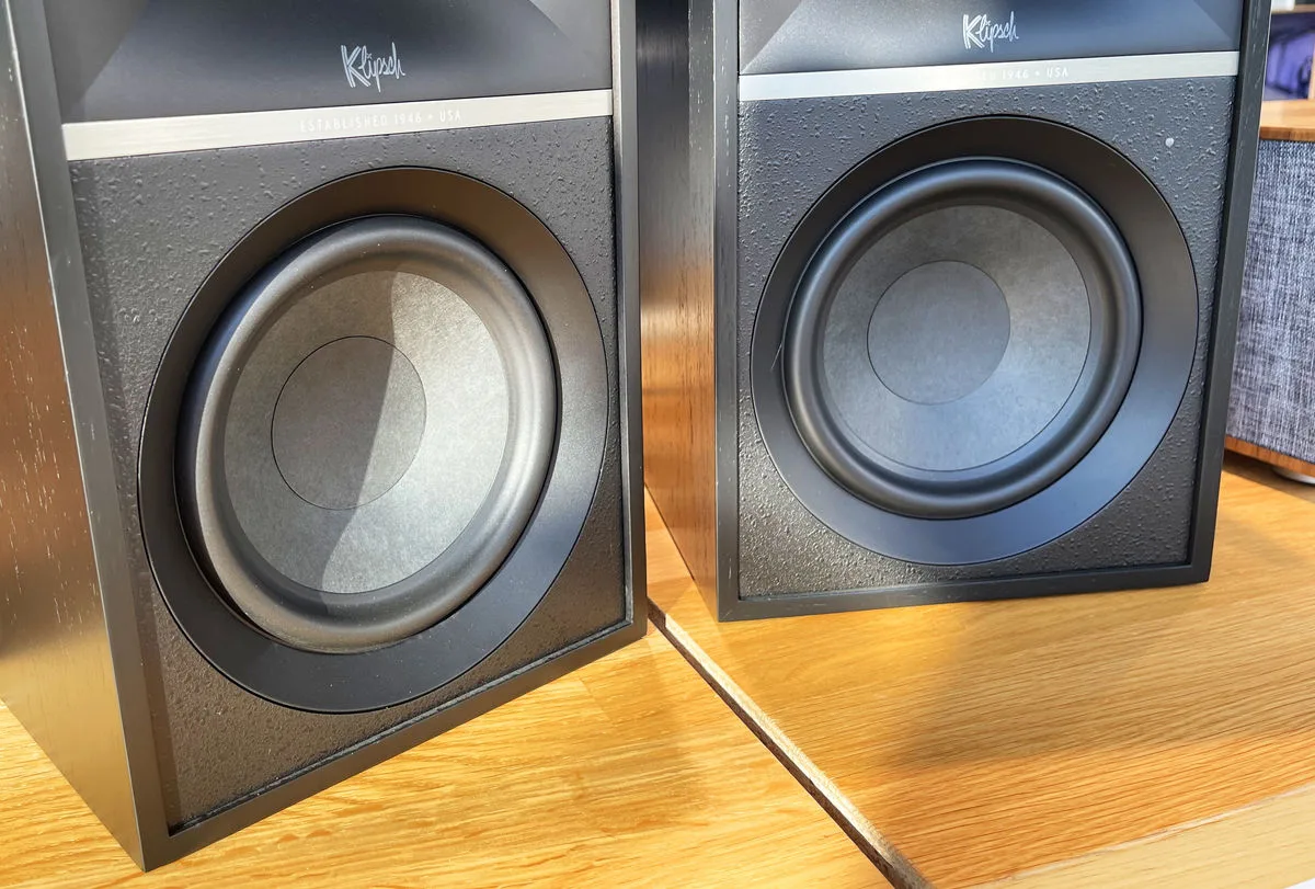 Klipsch The Sevens Noir mat (la paire) Enceintes sans fil hi-fi