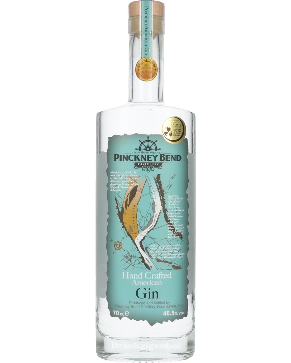 Pinckney Bend Gin 70 cl
