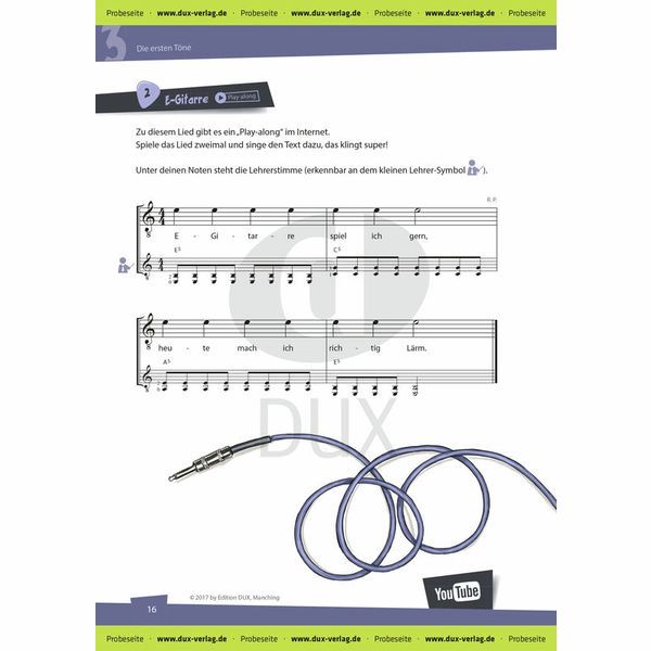Edition Dux Jimmy! Der Gitarren-Chef Vol.1