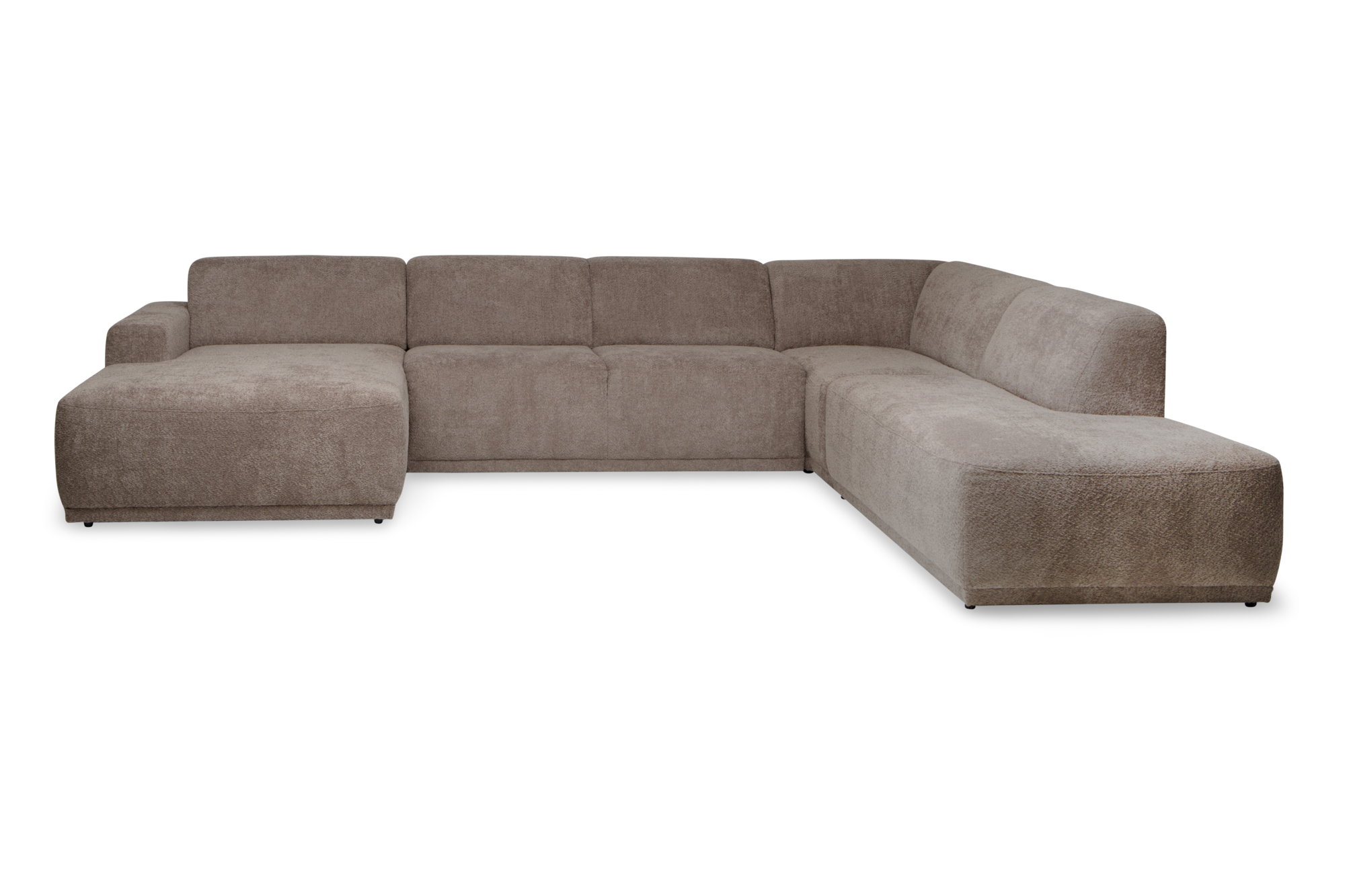 Hoekbank Izzy U-model links incl. zitverstelling SG VI 685