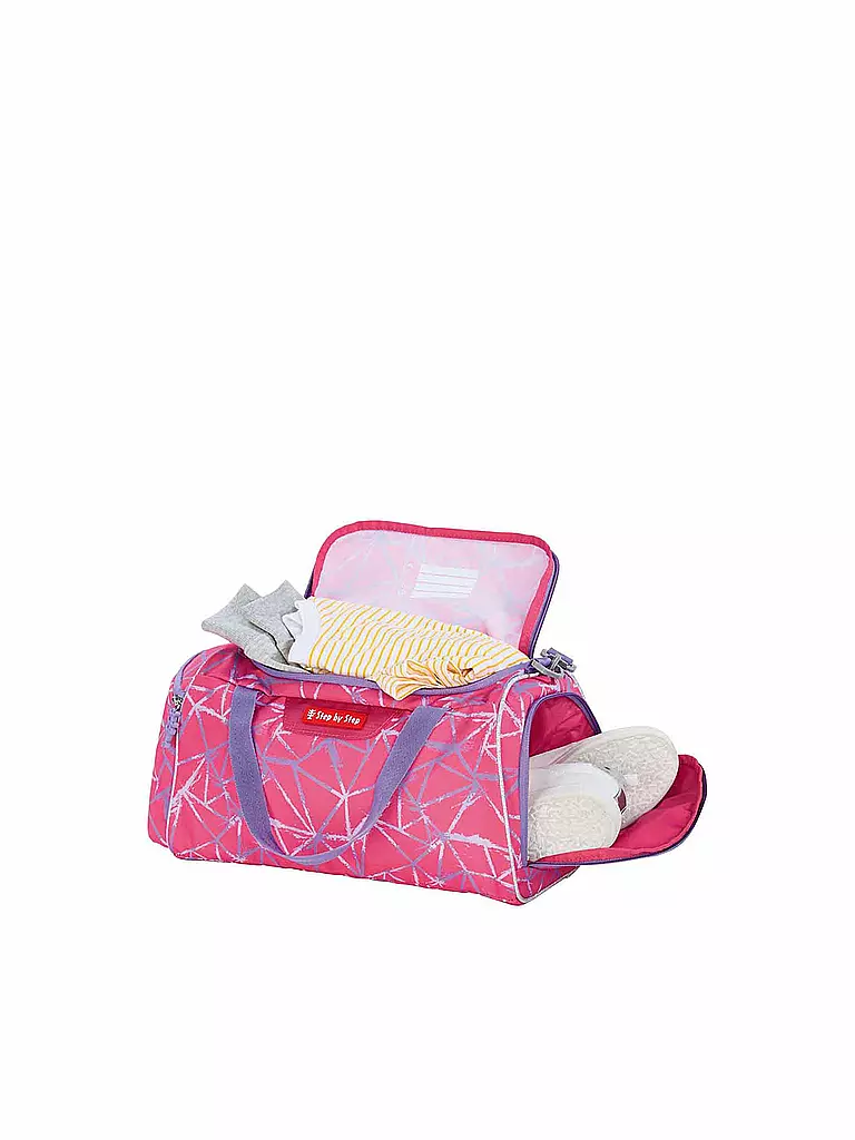 STEP BY STEP Sporttasche - Star Stella pink