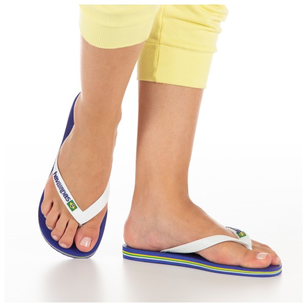 Havaianas - Kid's Brasil Logo - Sandales
