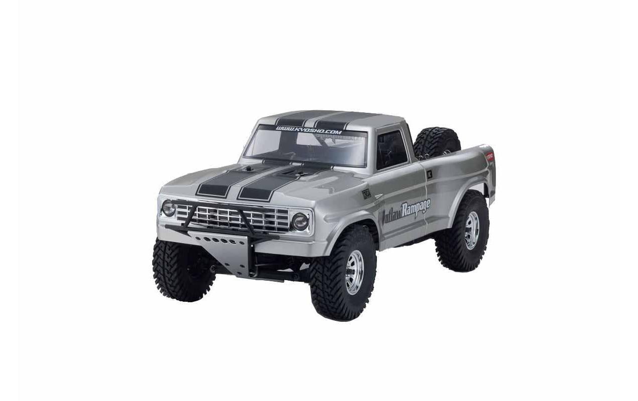 Trophy Truck Outlaw Rampage Pro Bausatz, 1:10<br>2WD Trophy Truck Bausatz mit performance Teilen