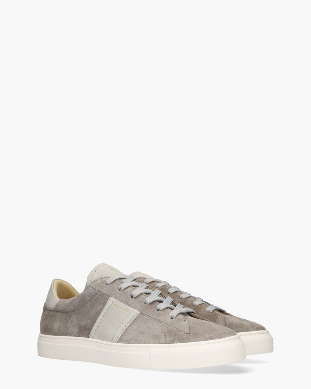 Nubikk Jase Morris Lichtgrijs Herensneakers