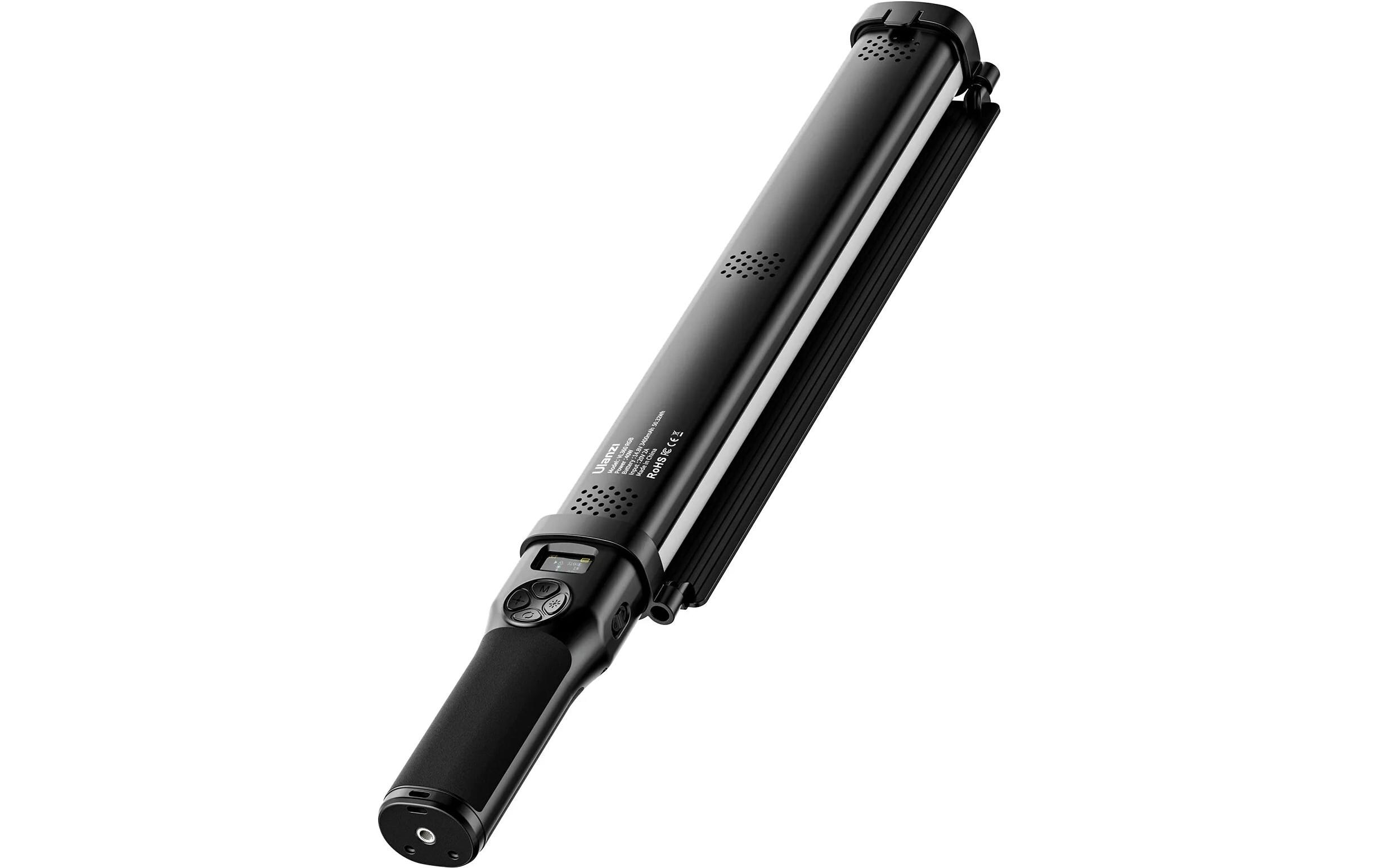 Videoleuchte VL360 RGBLichtstab mit Flügeltoren