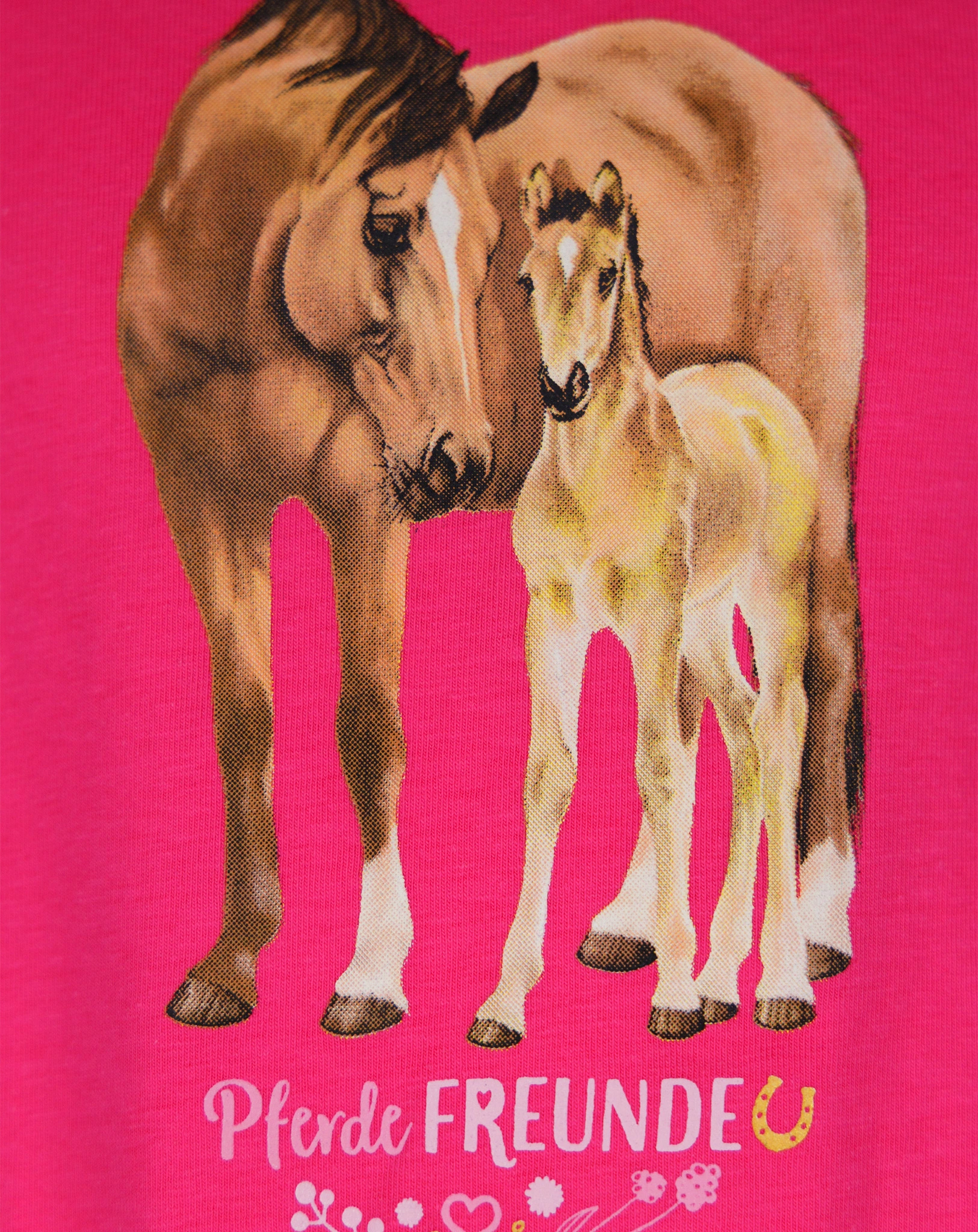 Kleid HORSE FOAL in magenta