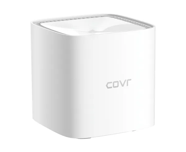 D-Link Covr Whole Home COVR-1102 - Wi-Fi-system - (2 extendere) - op til 325 kvm 1GbE - Wi-Fi 5 - Dual Band