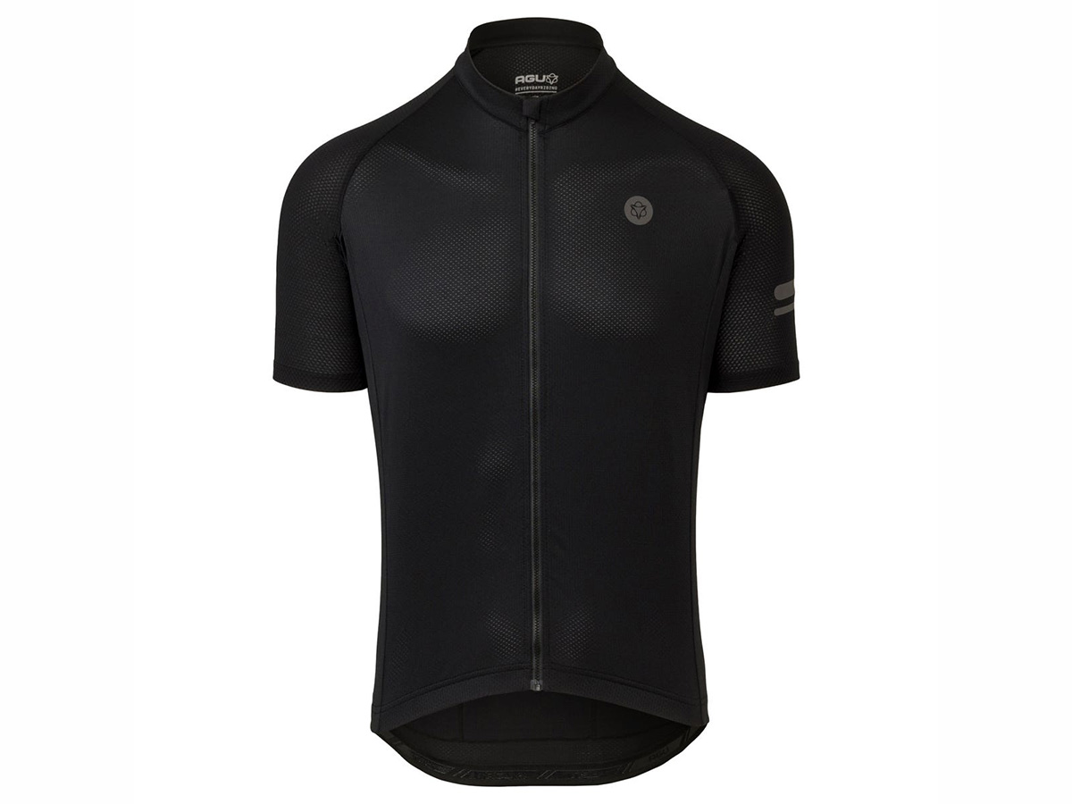 AGU Essential Core heren fietsshirt - Black