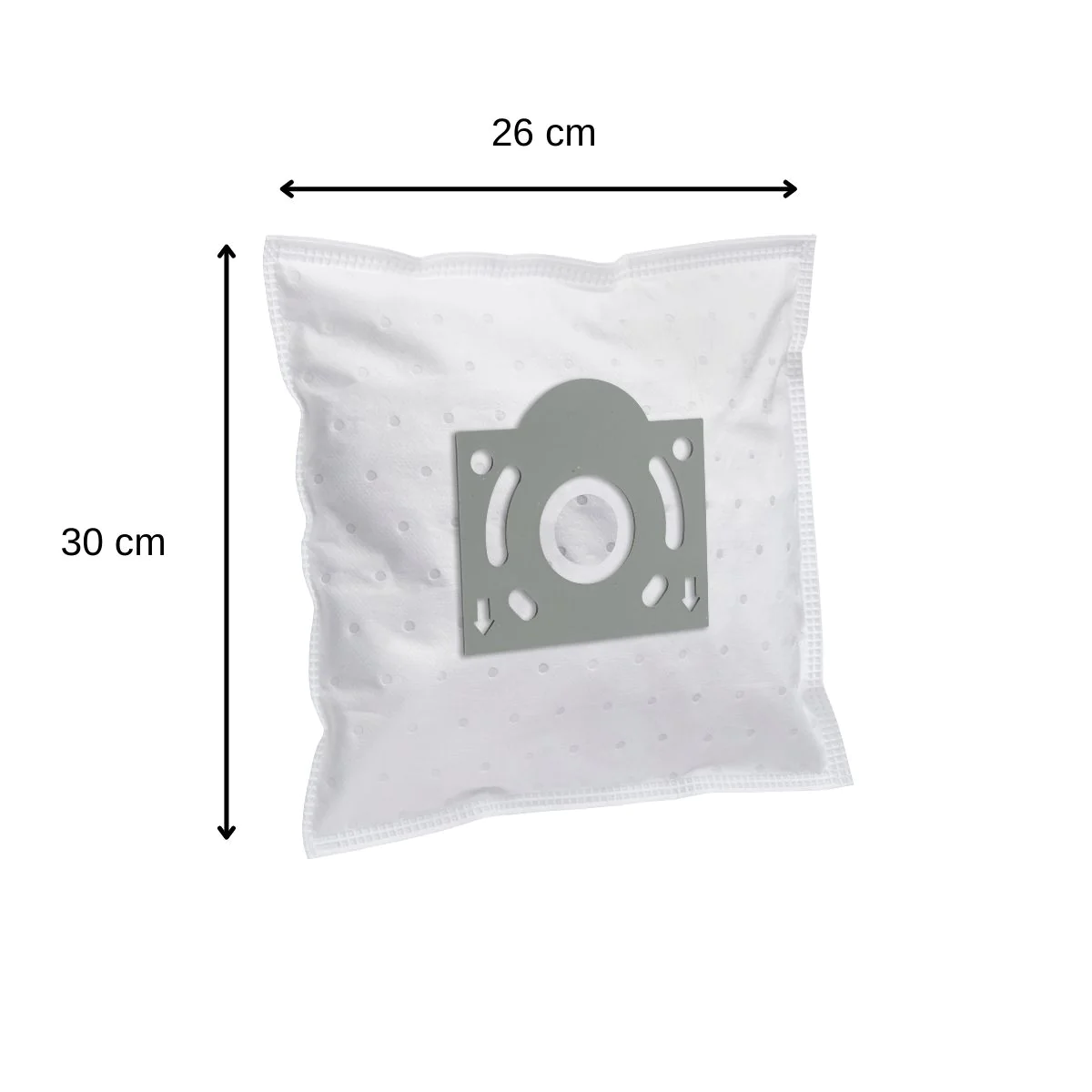 Lot de 4 packs de 4 sacs aspirateur 64139 pour Rowenta Premium TopFilt