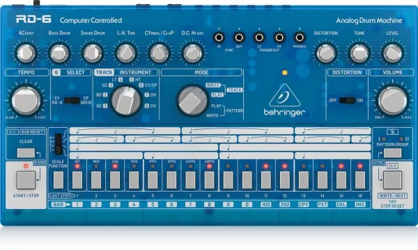 Behringer RD-6-BB - Trommemaskine