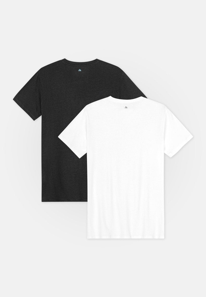 MODAL T-SHIRT MED V-HALS TIL MÆND