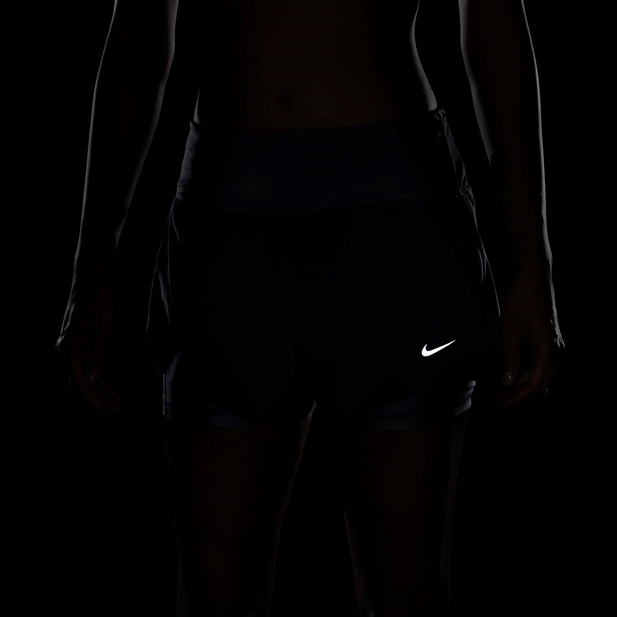 Nike Nike Dri-FIT Swift Women's Mid-Rise 3 2-in-1 Running Shorts with Pockets