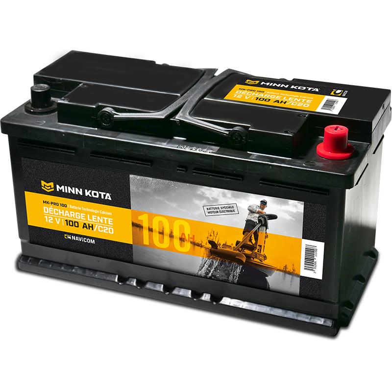 Batterie Minn Kota Pro A Decharge Lente