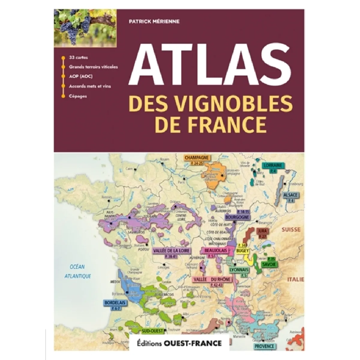 Atlas des vignobles de France