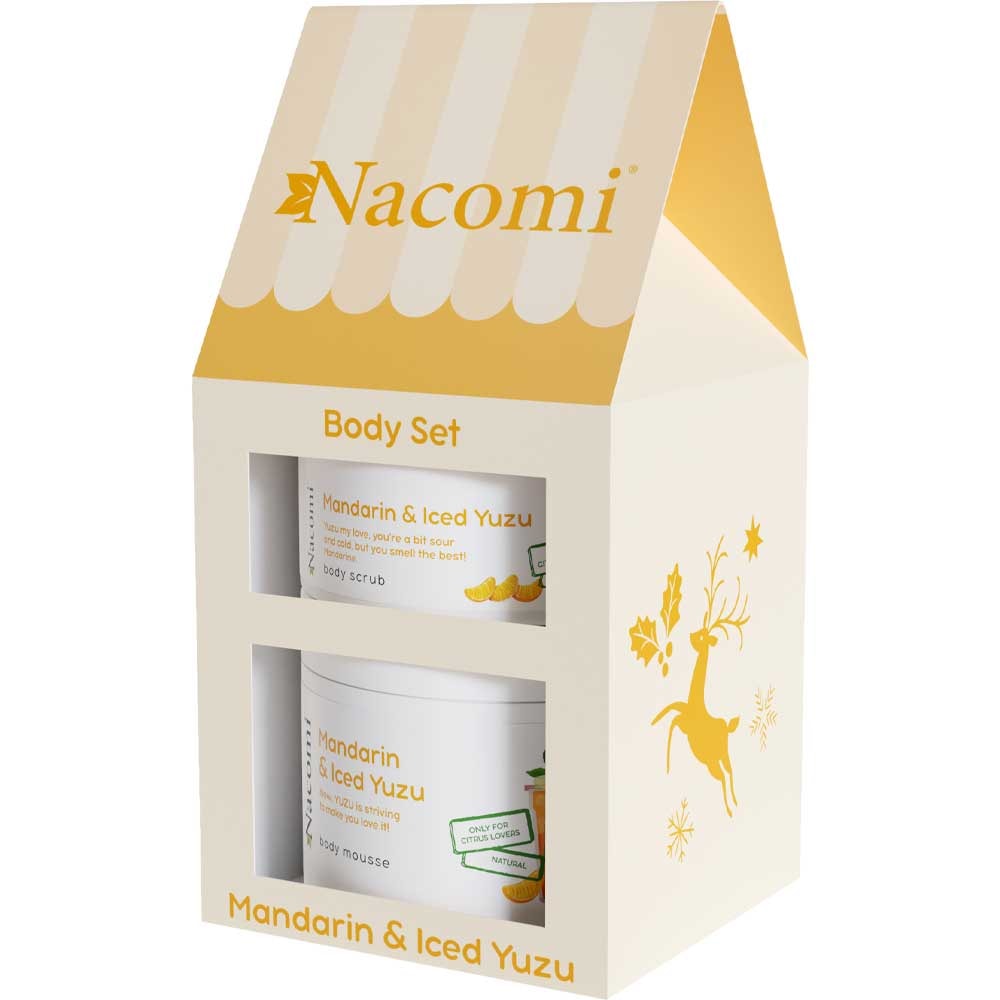Coffret soins pour le corps - Mandarine & yuzu - 2 soins