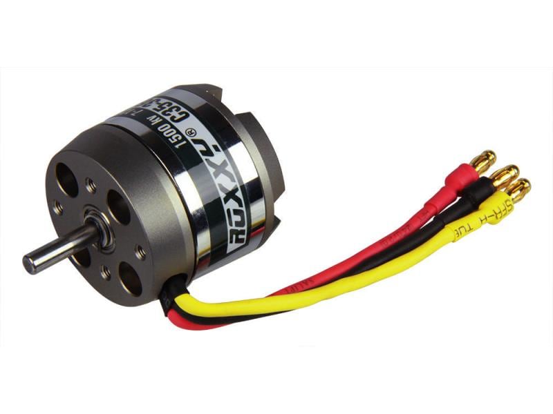 ROXXY Motor BL Outrunner 3536/05 1500 KV 14-poliger Brushless Aussenläufermotor für Flugmodelle