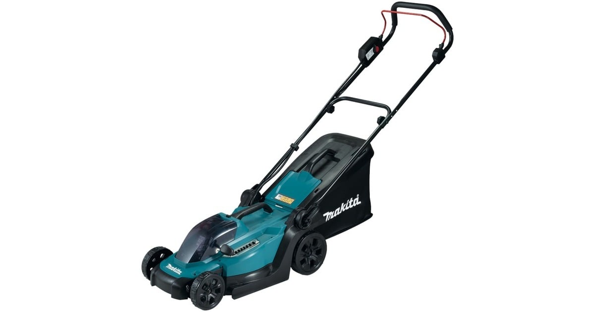 MakitaAccu grasmaaier DLM330Z  (Blauw/zwart, Accu en oplader niet inbegrepen)