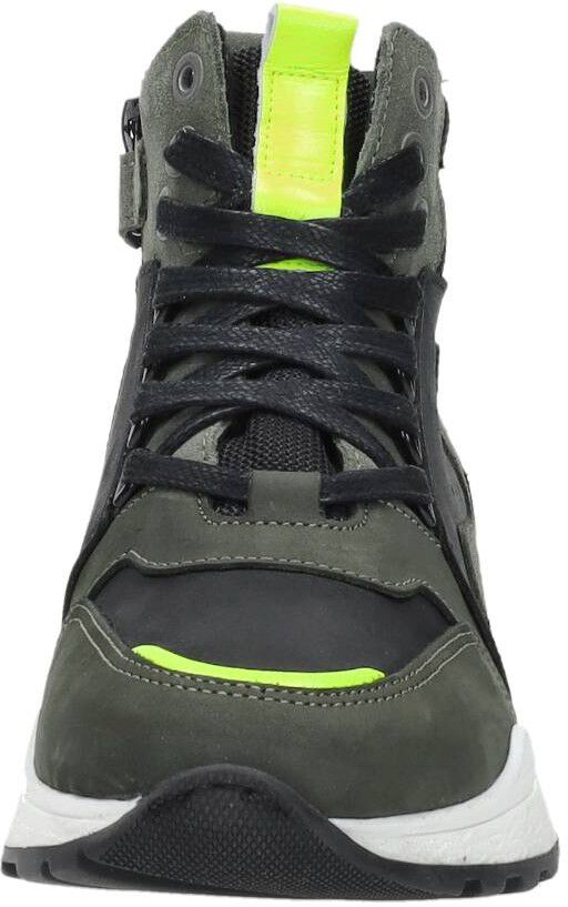 Sub55 Veterschoenen Hoog groen